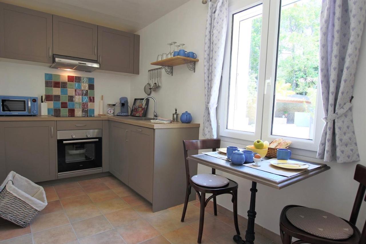 La Villa Du Petit Bois Les Lavandes Faucon  Ngoại thất bức ảnh