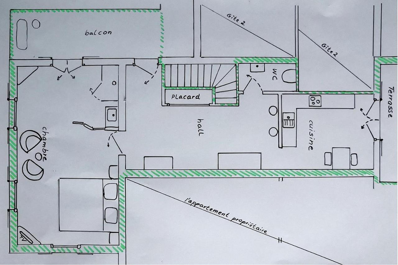 La Villa Du Petit Bois Les Lavandes Faucon  Ngoại thất bức ảnh